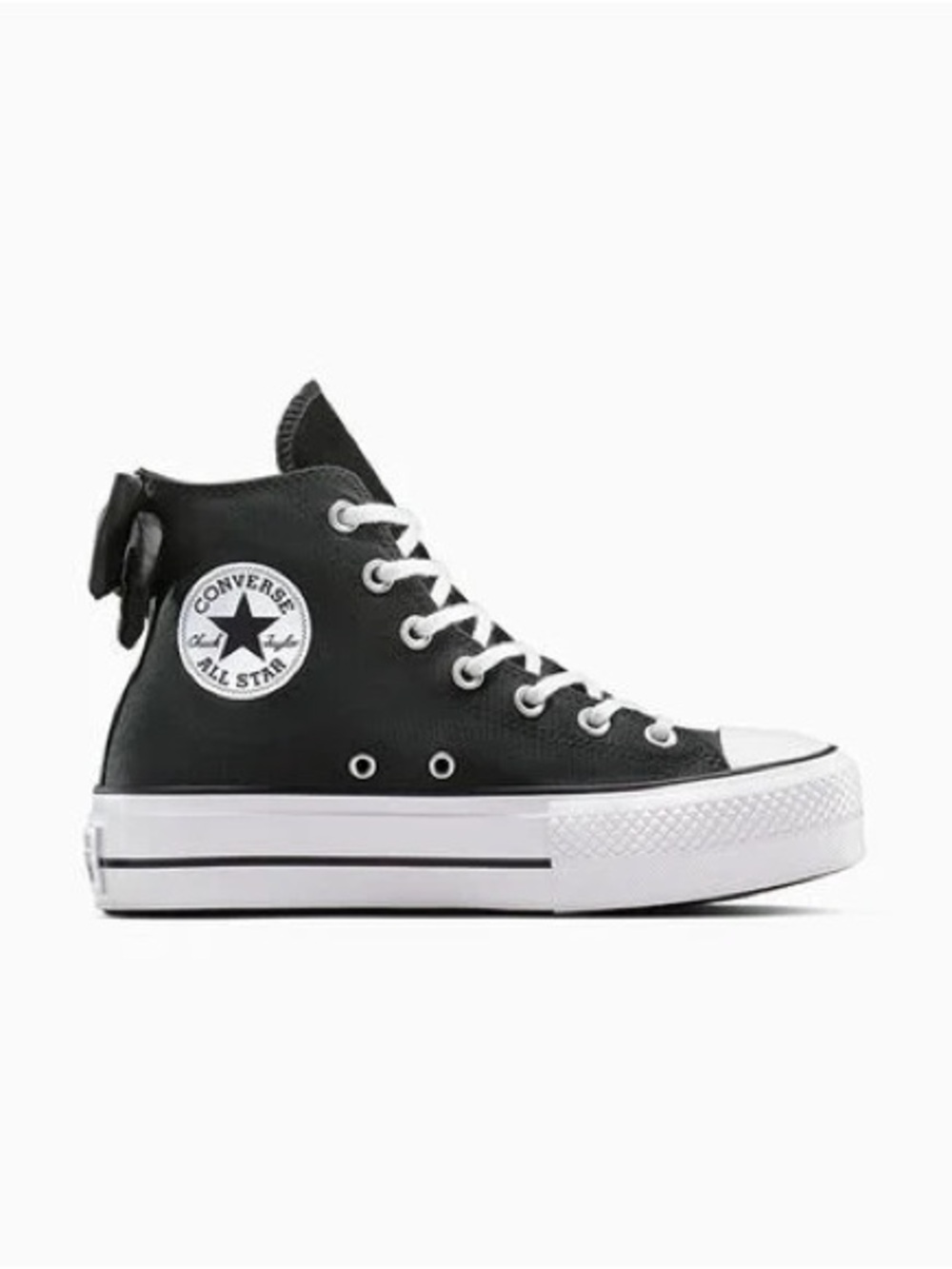 Chuck Taylor All Star Lift Platform Bows - All Tied Up In A Bow | SOLD OUT - Picture 3 of 8